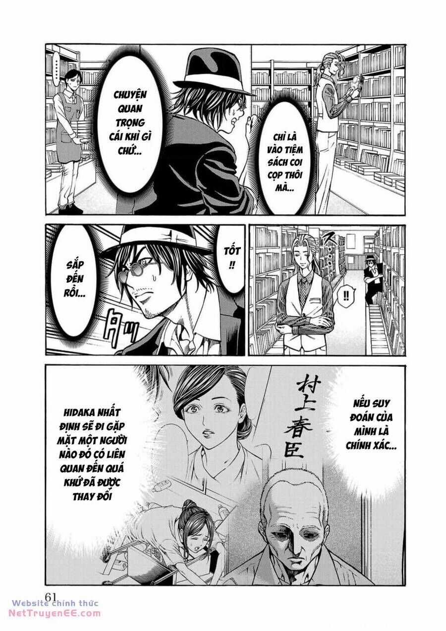 Psycho X Past: Những Vụ Án Giết Người Kỳ Quái Chương 17 trang 9