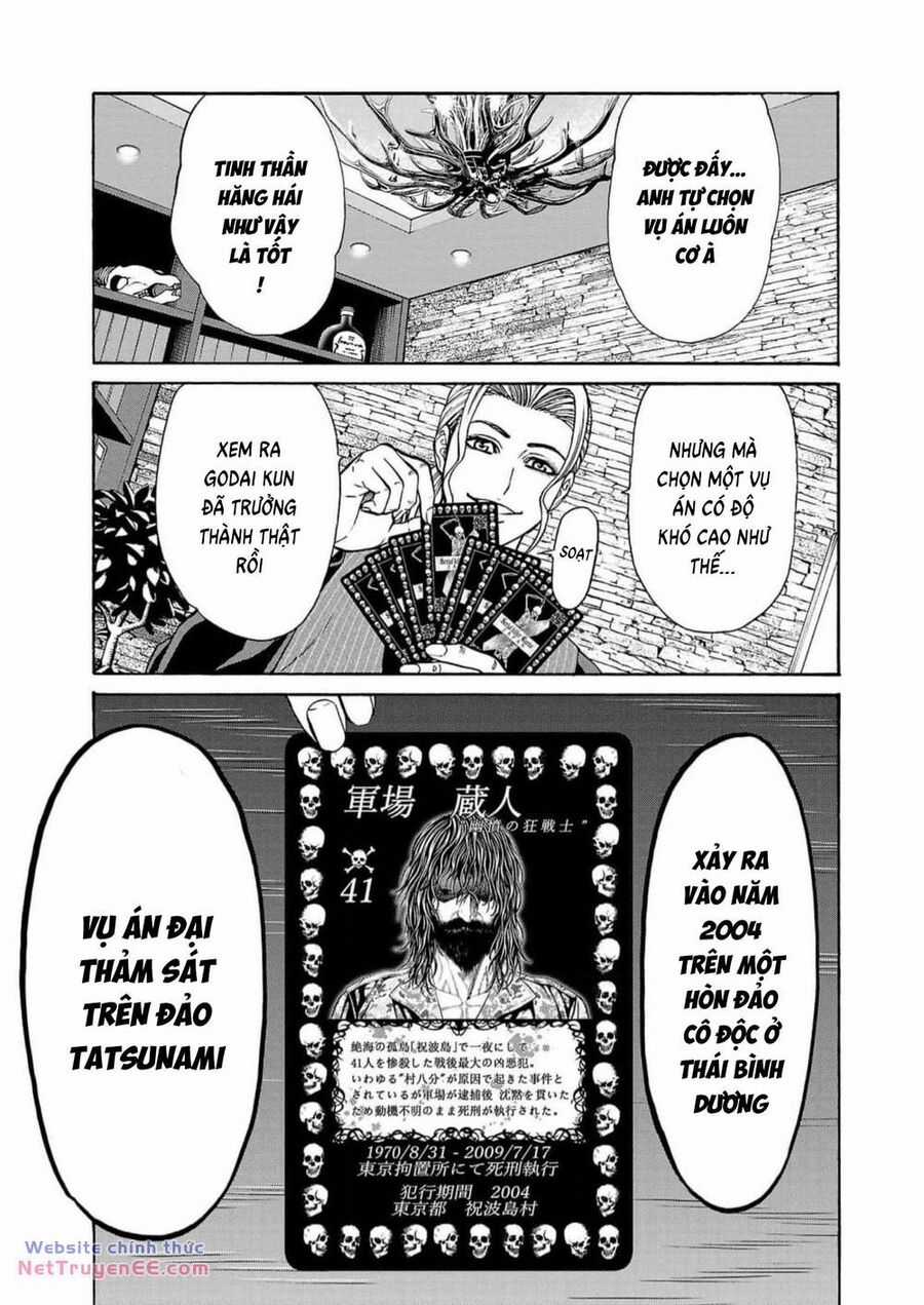 Psycho X Past: Những Vụ Án Giết Người Kỳ Quái Chương 18 trang 14