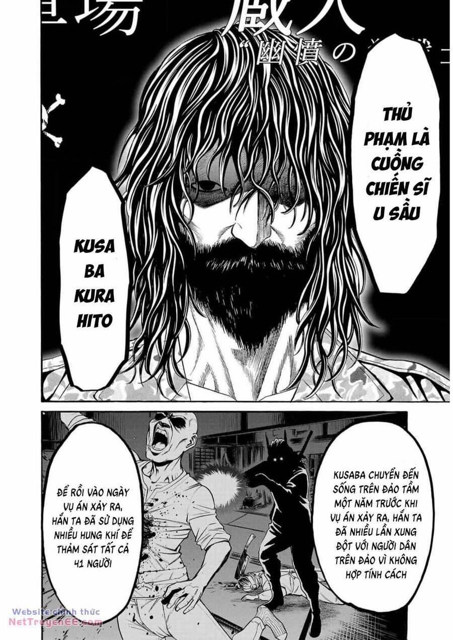 Psycho X Past: Những Vụ Án Giết Người Kỳ Quái Chương 18 trang 15