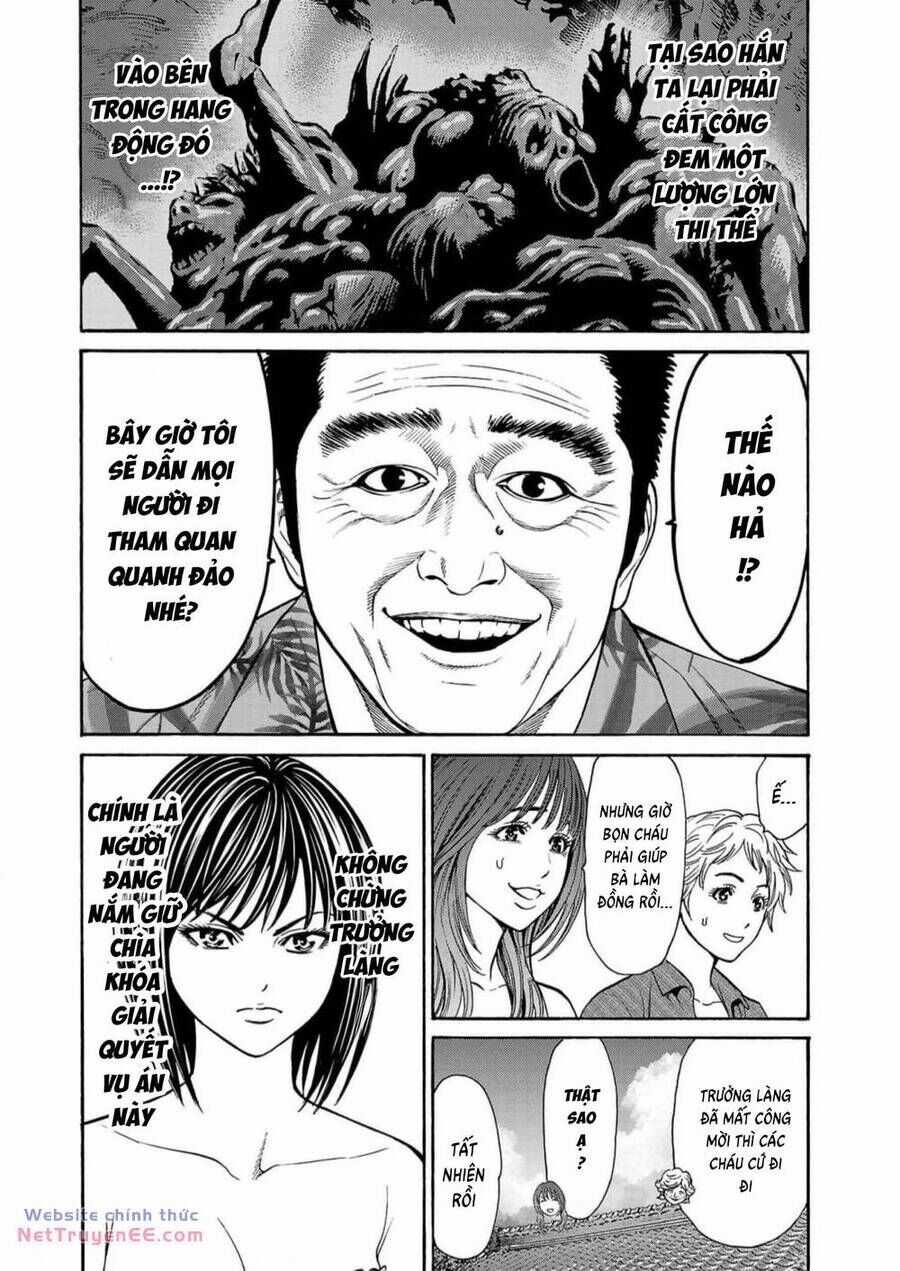 Psycho X Past: Những Vụ Án Giết Người Kỳ Quái Chương 19 trang 11