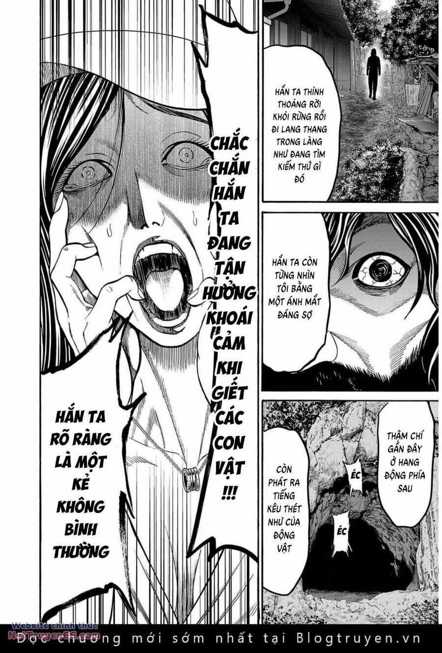 Psycho X Past: Những Vụ Án Giết Người Kỳ Quái Chương 19 trang 21