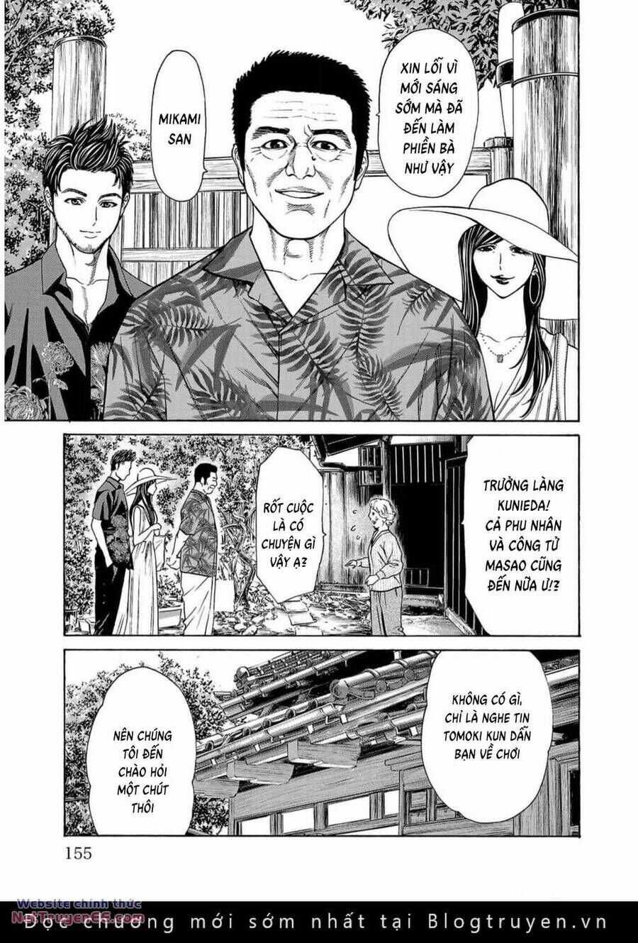 Psycho X Past: Những Vụ Án Giết Người Kỳ Quái Chương 19 trang 8