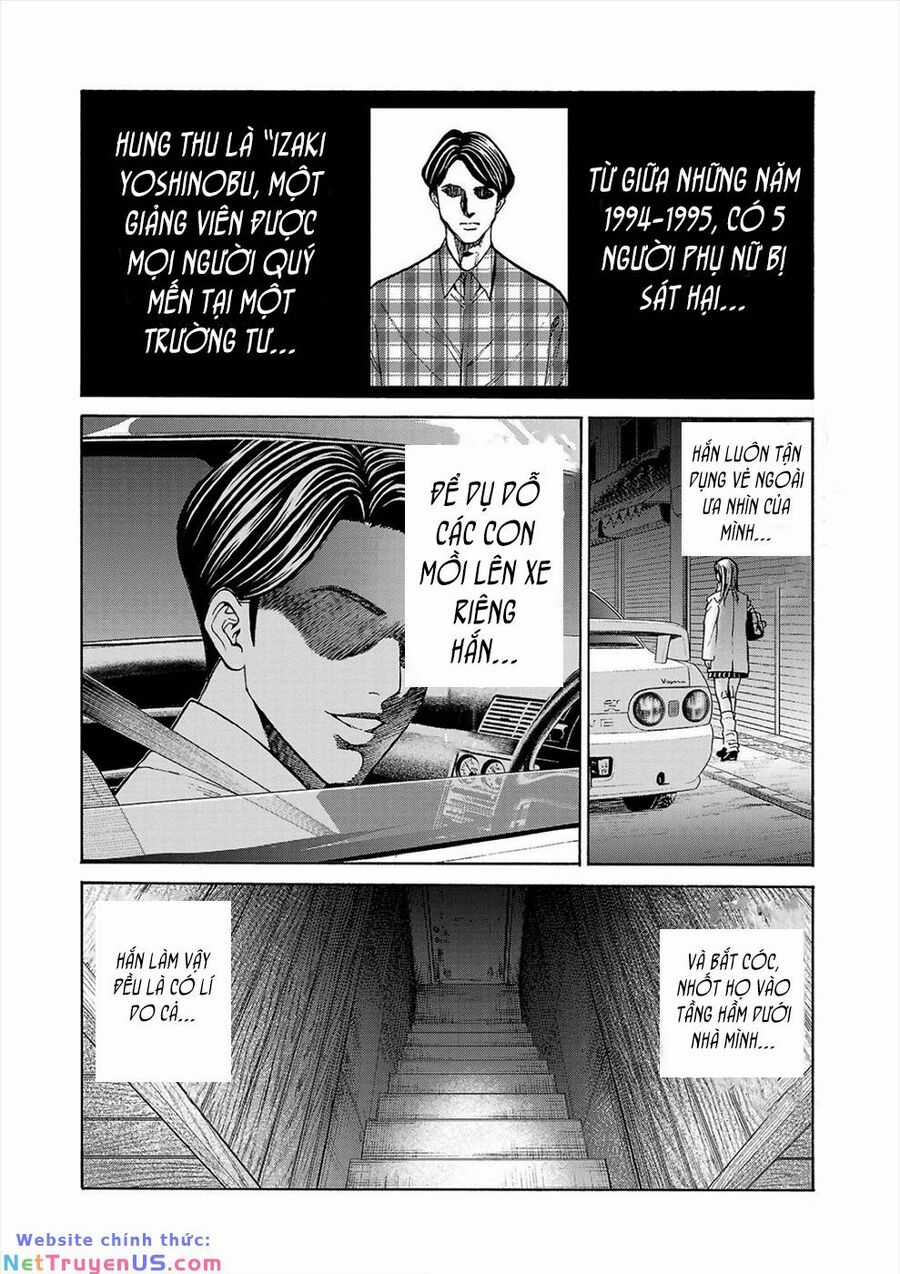 Psycho X Past: Những Vụ Án Giết Người Kỳ Quái Chương 2.1 trang 26