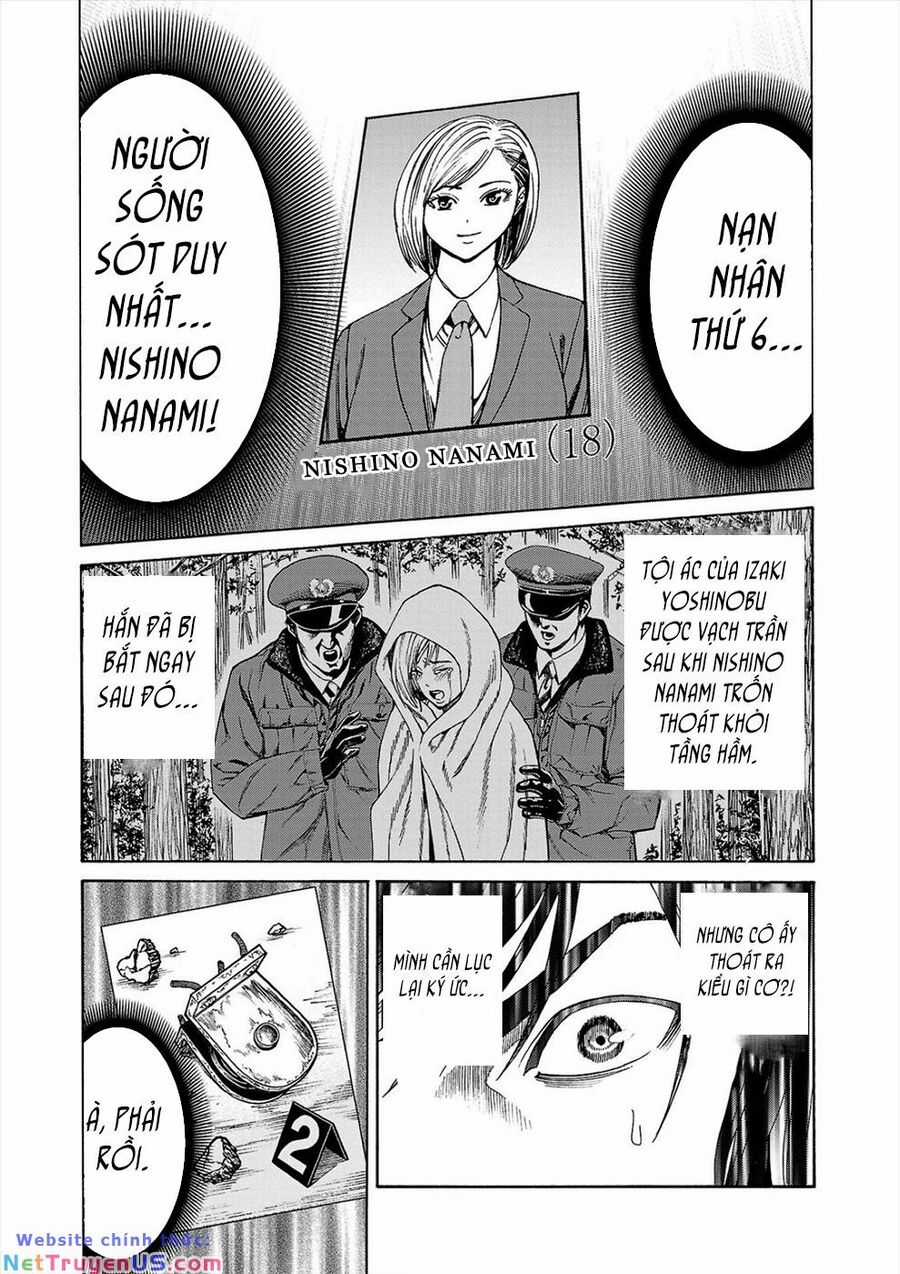 Psycho X Past: Những Vụ Án Giết Người Kỳ Quái Chương 2.1 trang 28