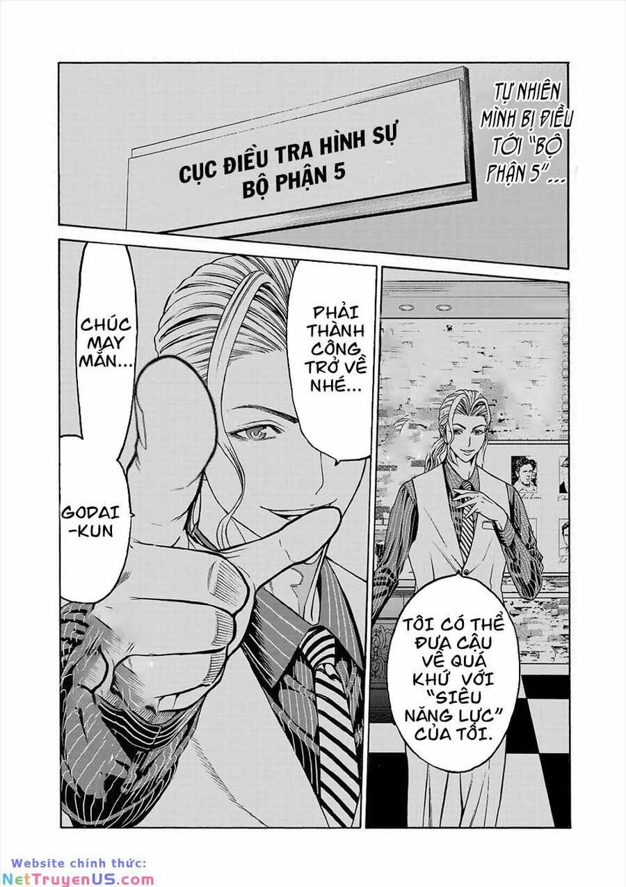 Psycho X Past: Những Vụ Án Giết Người Kỳ Quái Chương 2.1 trang 6