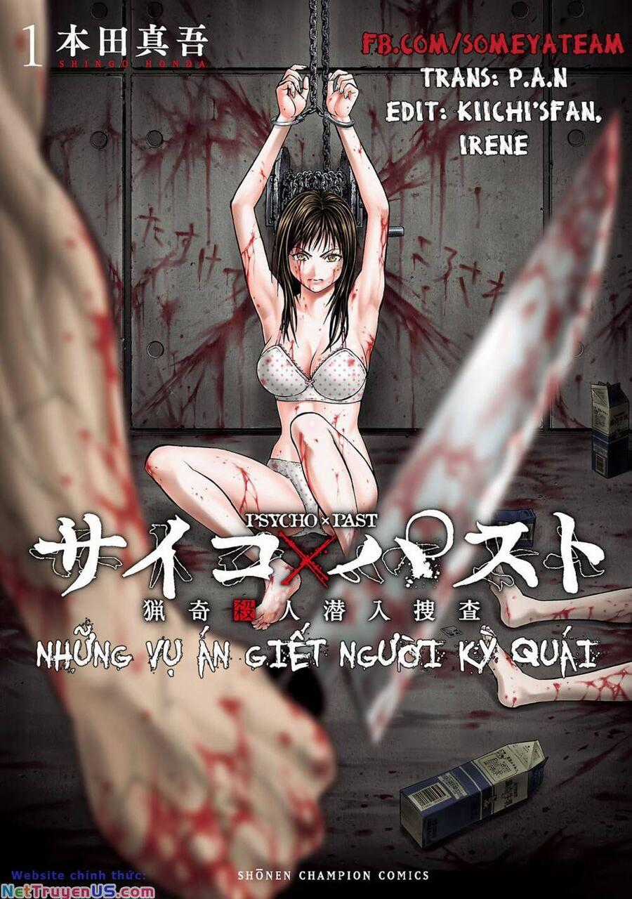 Psycho X Past: Những Vụ Án Giết Người Kỳ Quái Chương 2.2 trang 1