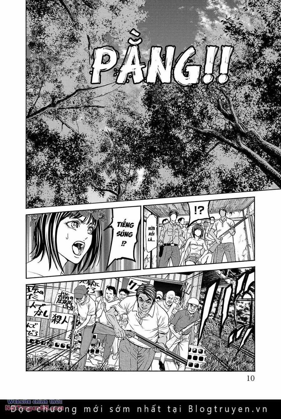 Psycho X Past: Những Vụ Án Giết Người Kỳ Quái Chương 20 trang 10