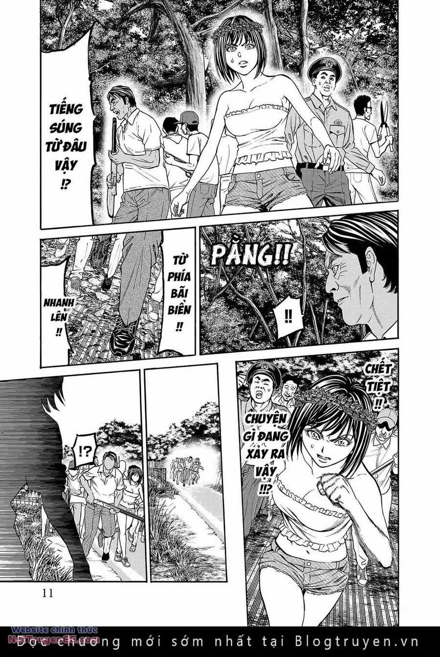 Psycho X Past: Những Vụ Án Giết Người Kỳ Quái Chương 20 trang 11