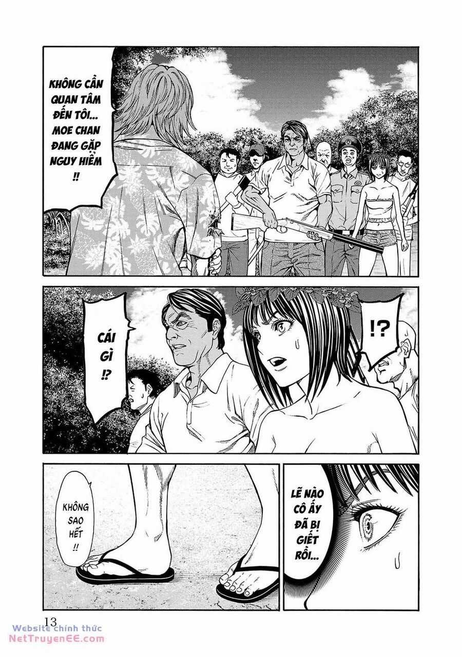 Psycho X Past: Những Vụ Án Giết Người Kỳ Quái Chương 20 trang 13