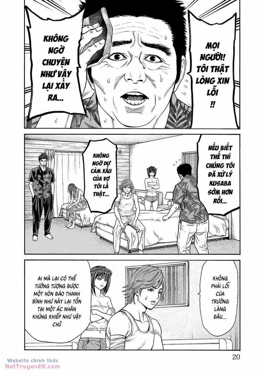 Psycho X Past: Những Vụ Án Giết Người Kỳ Quái Chương 20 trang 20