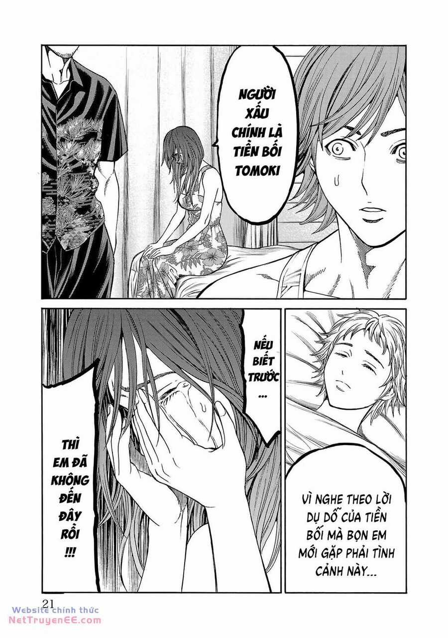 Psycho X Past: Những Vụ Án Giết Người Kỳ Quái Chương 20 trang 21