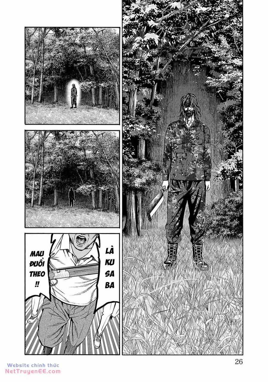 Psycho X Past: Những Vụ Án Giết Người Kỳ Quái Chương 20 trang 26