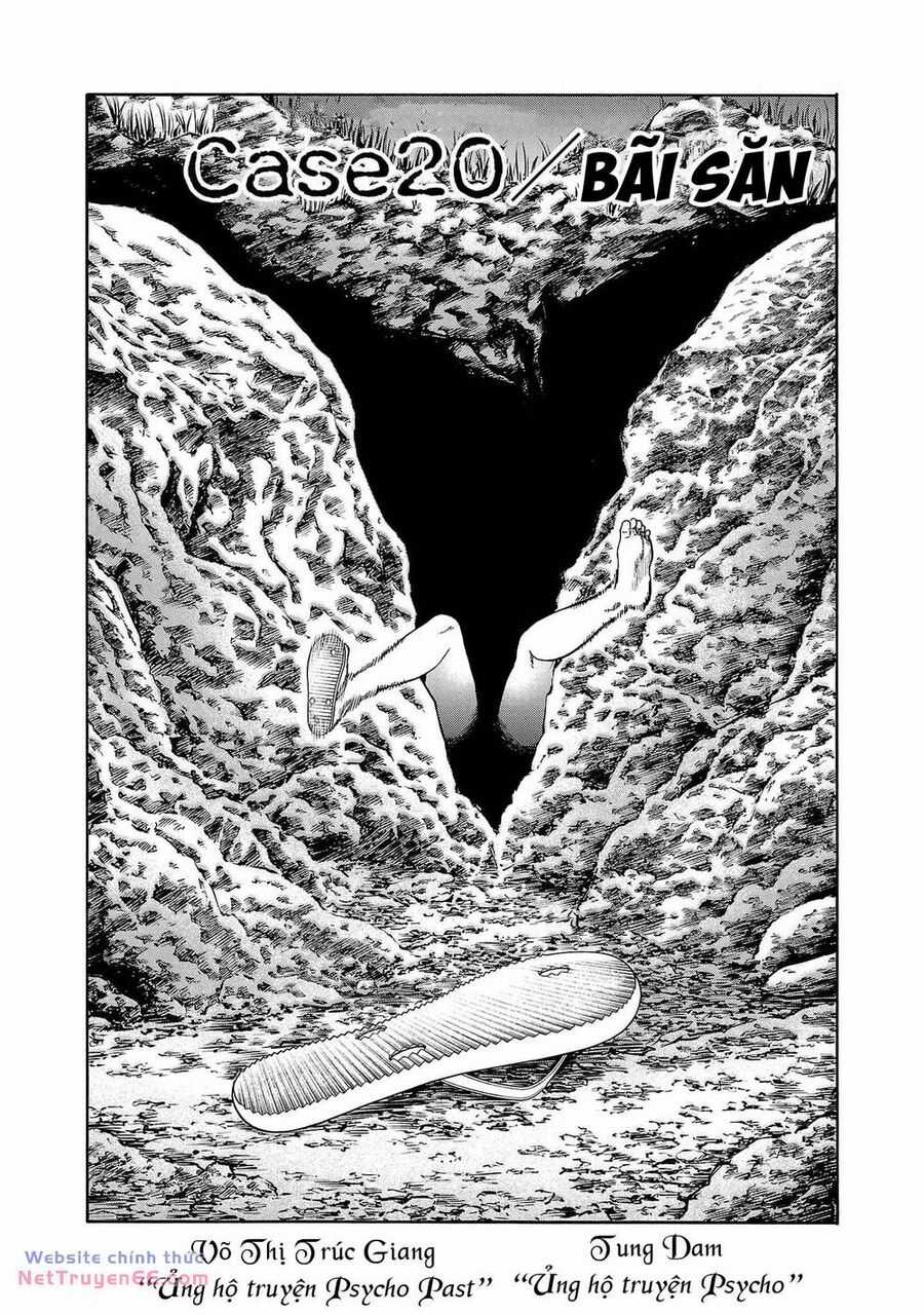 Psycho X Past: Những Vụ Án Giết Người Kỳ Quái Chương 20 trang 3