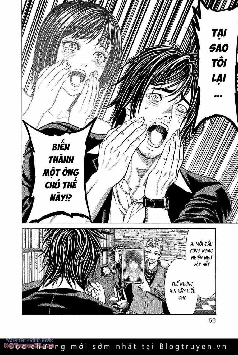 Psycho X Past: Những Vụ Án Giết Người Kỳ Quái Chương 21 trang 13