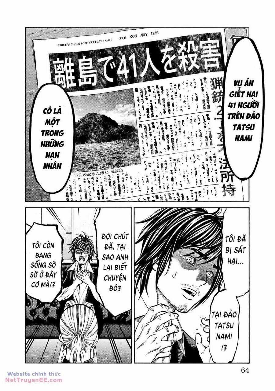 Psycho X Past: Những Vụ Án Giết Người Kỳ Quái Chương 21 trang 15