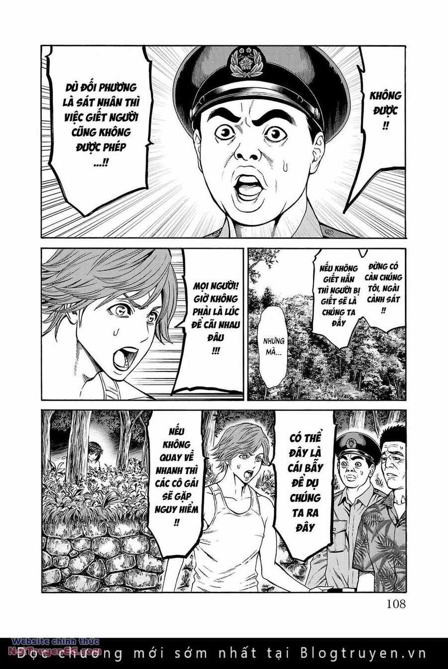 Psycho X Past: Những Vụ Án Giết Người Kỳ Quái Chương 22 trang 11