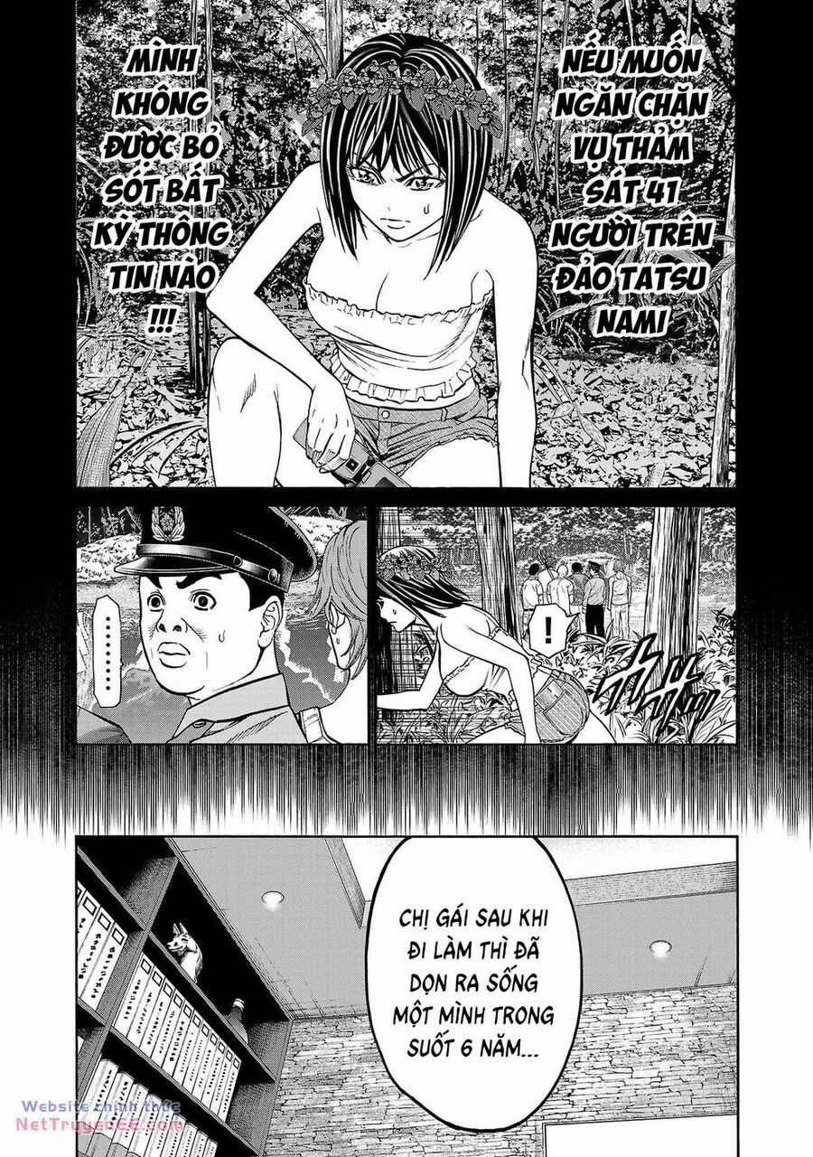 Psycho X Past: Những Vụ Án Giết Người Kỳ Quái Chương 22 trang 14