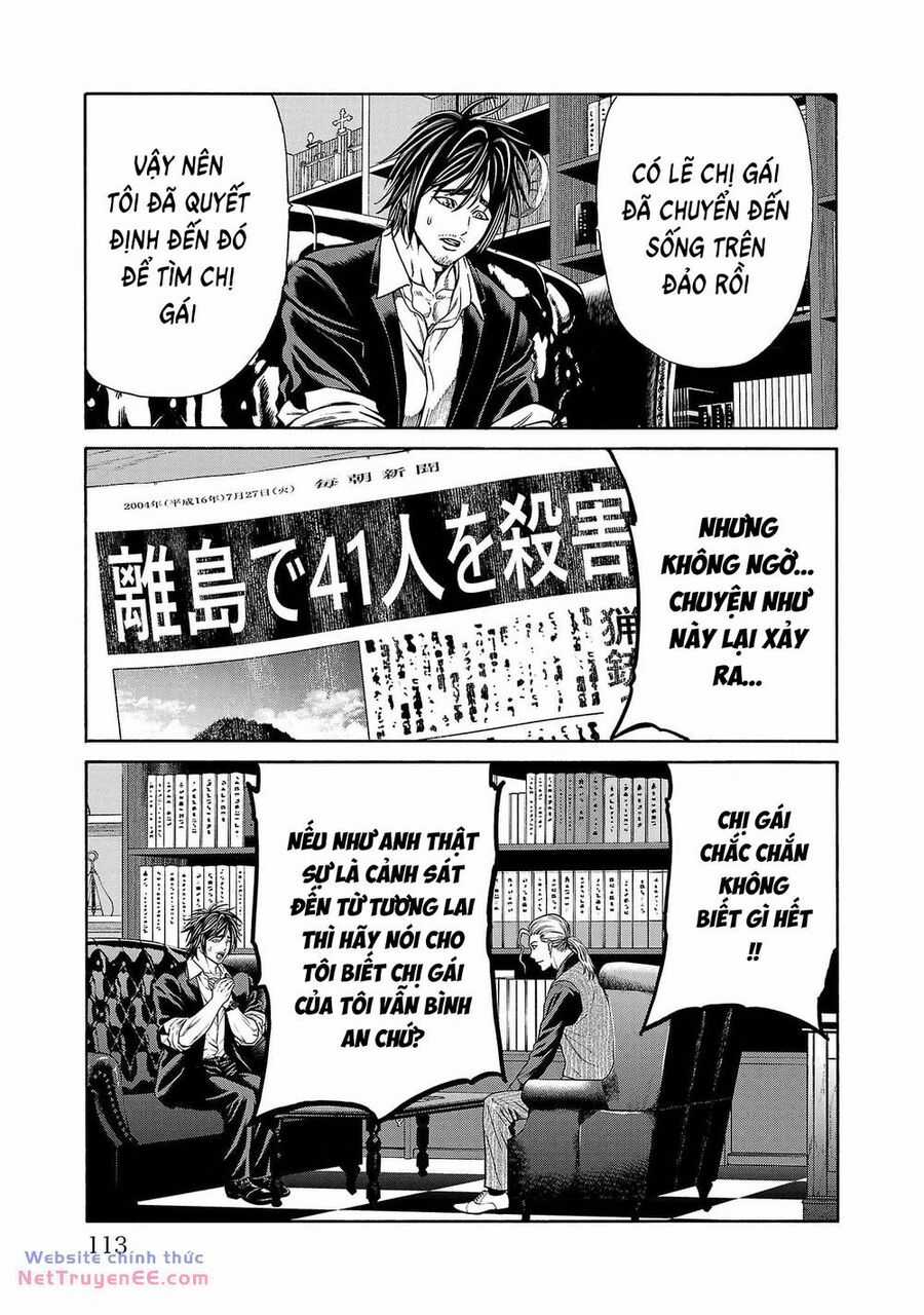 Psycho X Past: Những Vụ Án Giết Người Kỳ Quái Chương 22 trang 16