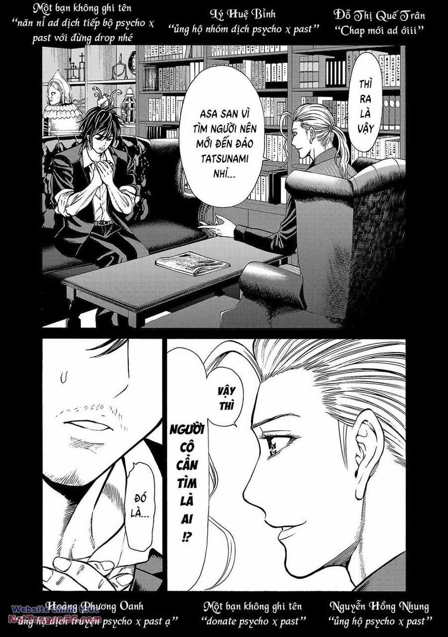 Psycho X Past: Những Vụ Án Giết Người Kỳ Quái Chương 22 trang 2