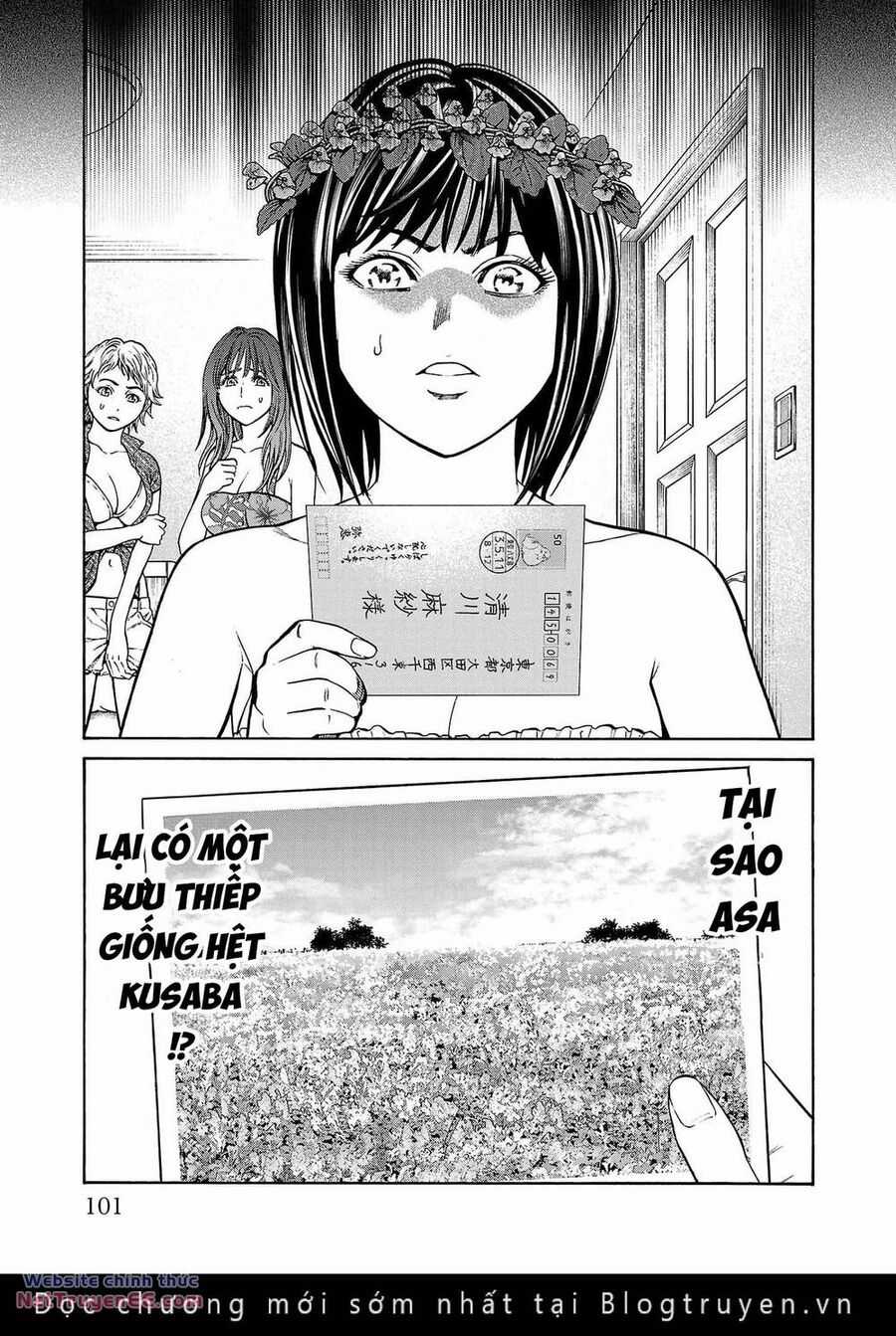 Psycho X Past: Những Vụ Án Giết Người Kỳ Quái Chương 22 trang 4