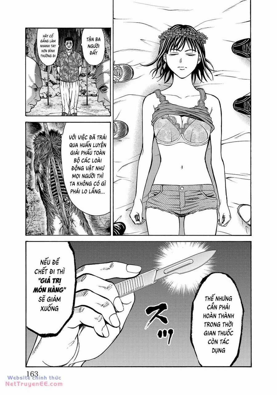 Psycho X Past: Những Vụ Án Giết Người Kỳ Quái Chương 23 trang 19