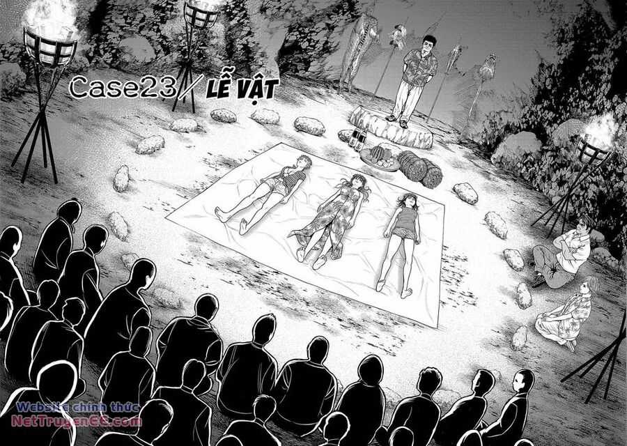 Psycho X Past: Những Vụ Án Giết Người Kỳ Quái Chương 23 trang 3