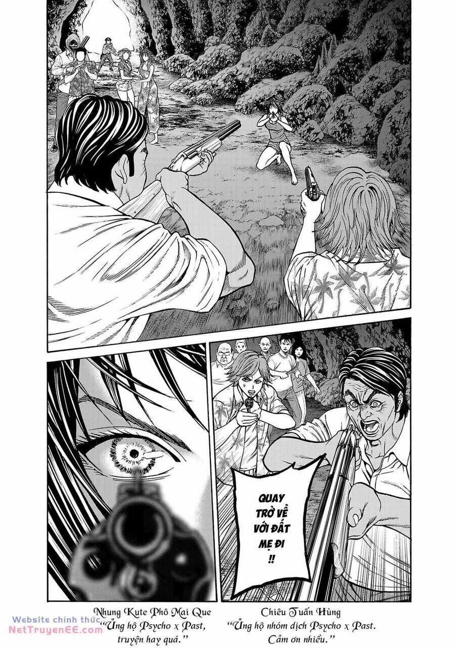 Psycho X Past: Những Vụ Án Giết Người Kỳ Quái Chương 25 trang 2