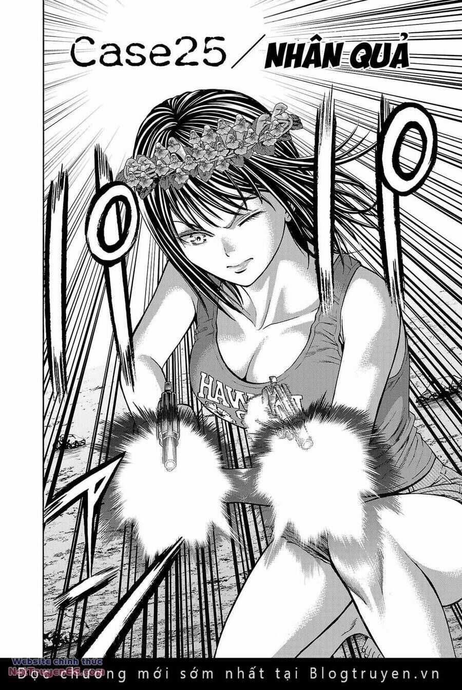 Psycho X Past: Những Vụ Án Giết Người Kỳ Quái Chương 25 trang 3