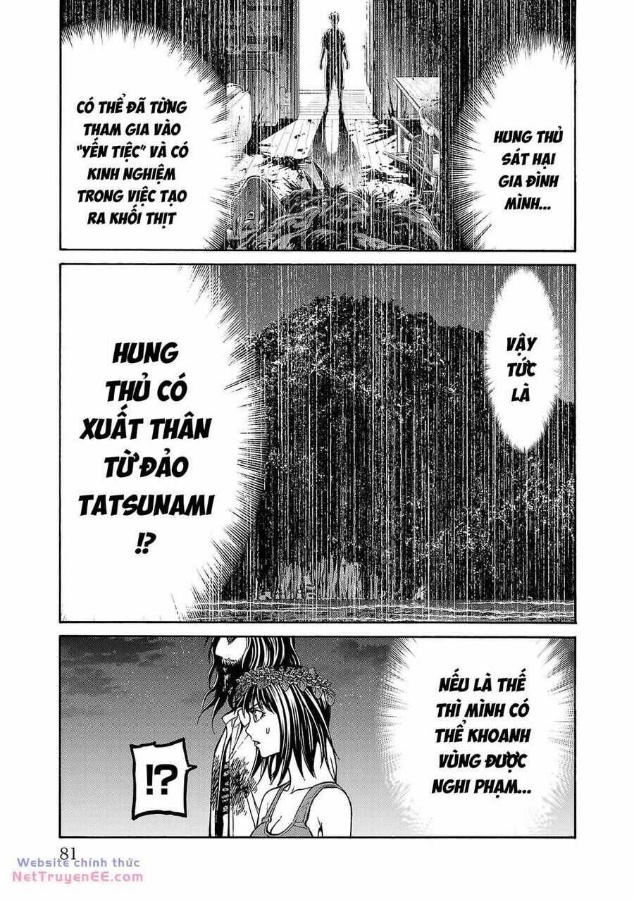 Psycho X Past: Những Vụ Án Giết Người Kỳ Quái Chương 25 trang 34