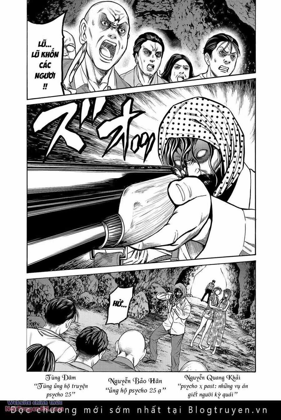 Psycho X Past: Những Vụ Án Giết Người Kỳ Quái Chương 25 trang 6