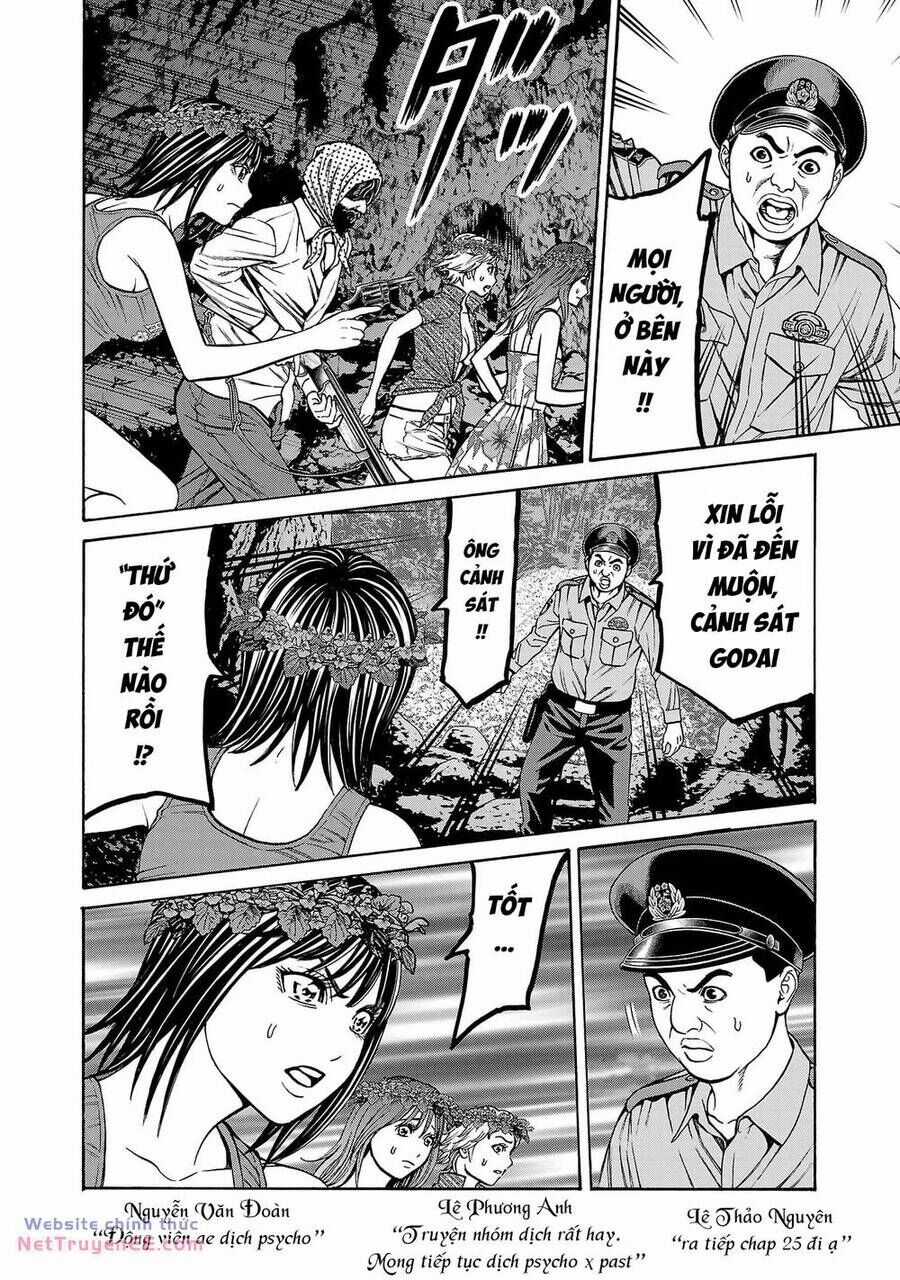 Psycho X Past: Những Vụ Án Giết Người Kỳ Quái Chương 25 trang 7