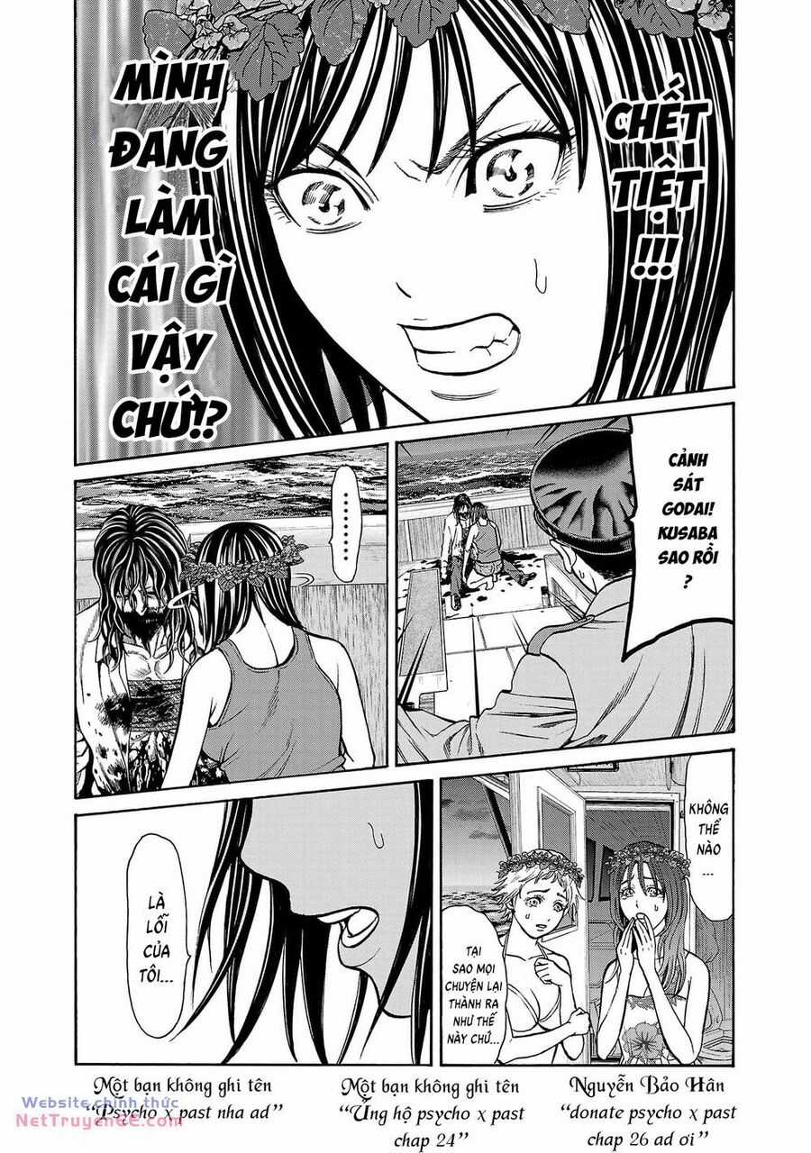 Psycho X Past: Những Vụ Án Giết Người Kỳ Quái Chương 26 trang 4