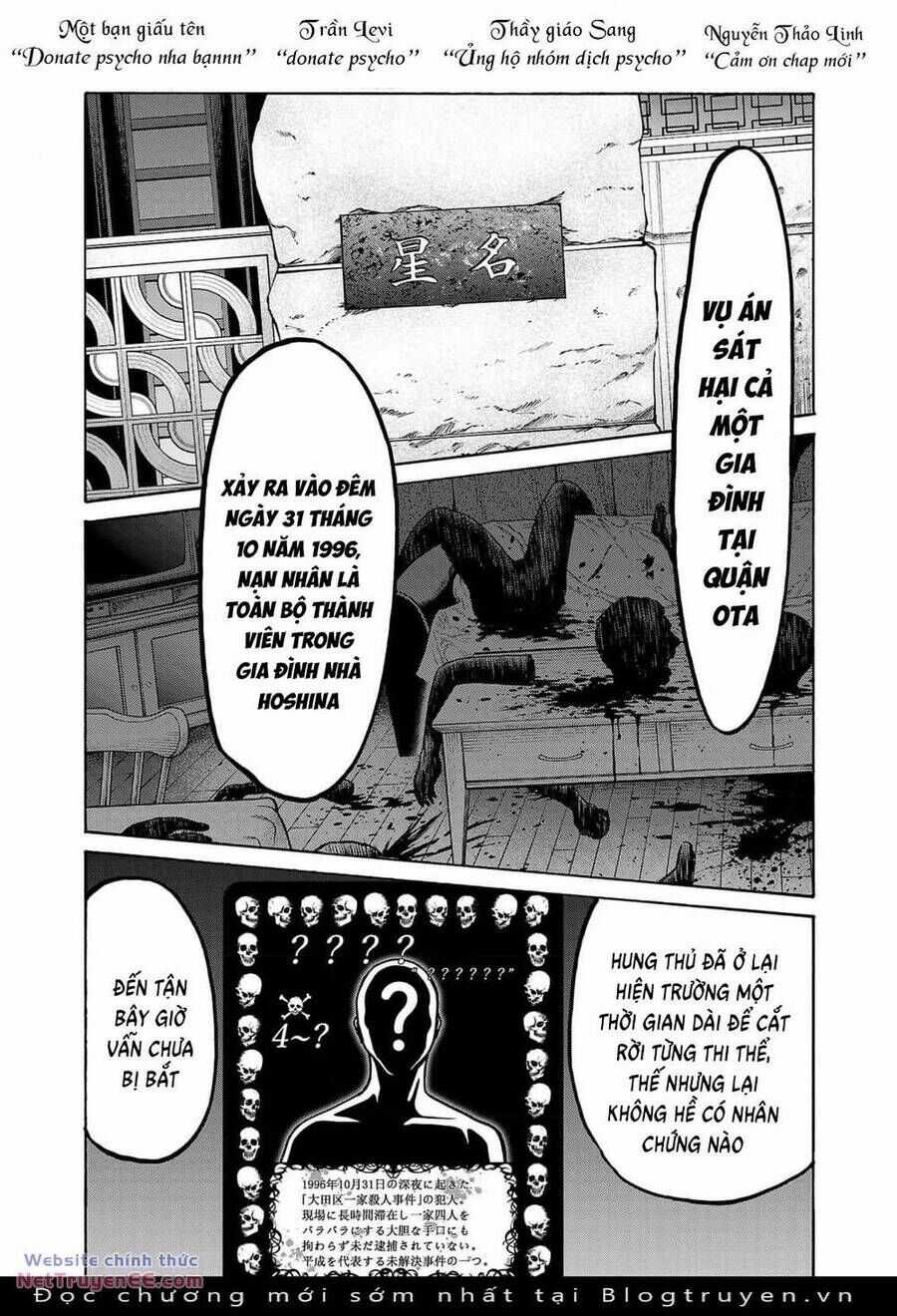 Psycho X Past: Những Vụ Án Giết Người Kỳ Quái Chương 27 trang 2