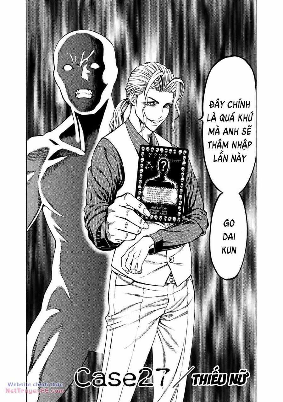 Psycho X Past: Những Vụ Án Giết Người Kỳ Quái Chương 27 trang 3