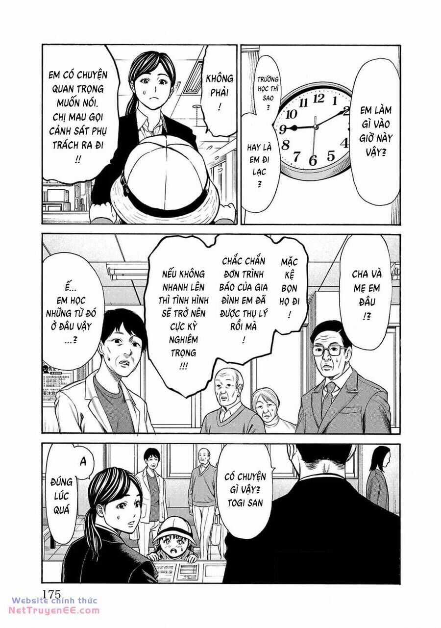 Psycho X Past: Những Vụ Án Giết Người Kỳ Quái Chương 27 trang 34