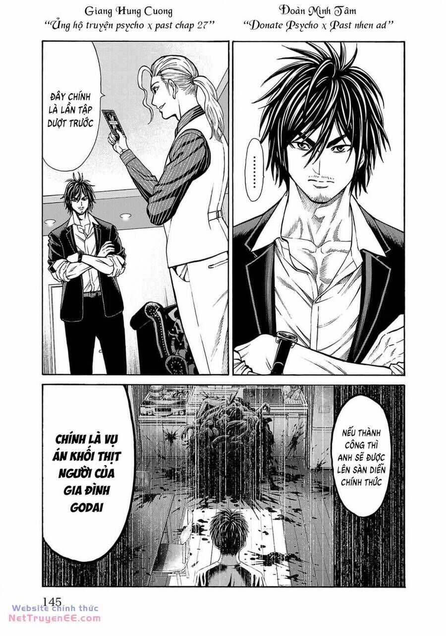 Psycho X Past: Những Vụ Án Giết Người Kỳ Quái Chương 27 trang 4