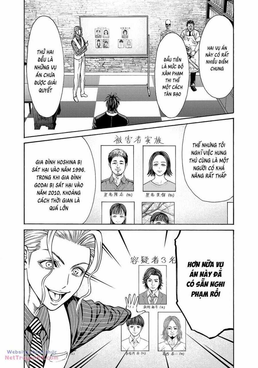 Psycho X Past: Những Vụ Án Giết Người Kỳ Quái Chương 27 trang 5