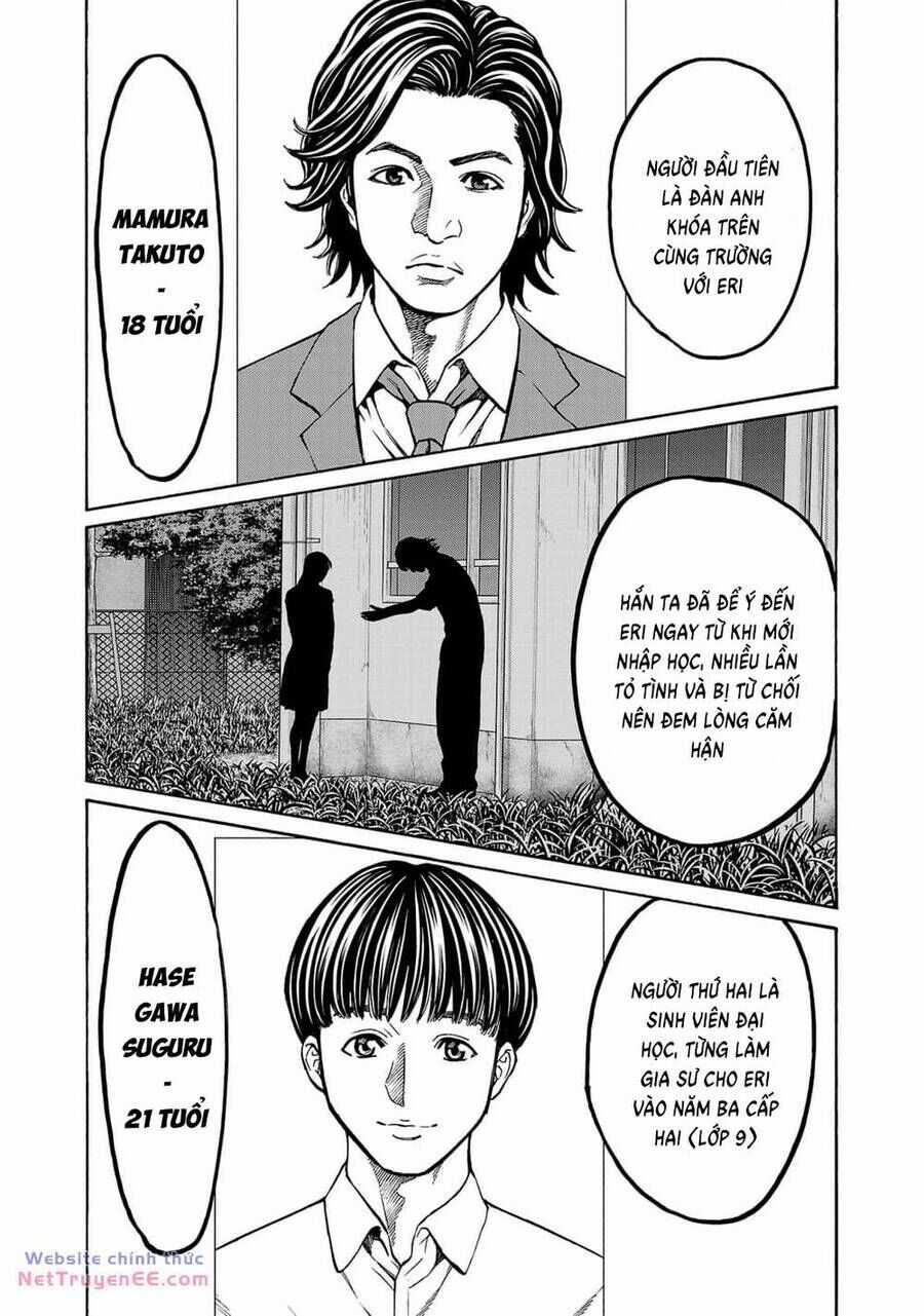 Psycho X Past: Những Vụ Án Giết Người Kỳ Quái Chương 27 trang 7