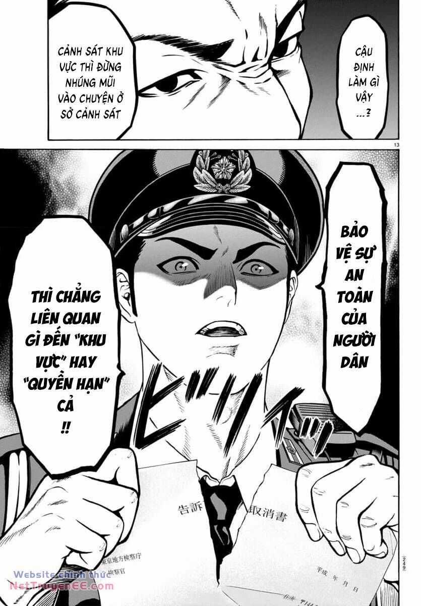 Psycho X Past: Những Vụ Án Giết Người Kỳ Quái Chương 29 trang 15