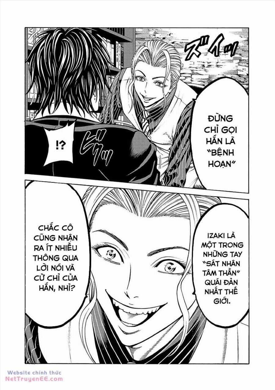 Psycho X Past: Những Vụ Án Giết Người Kỳ Quái Chương 3 trang 10