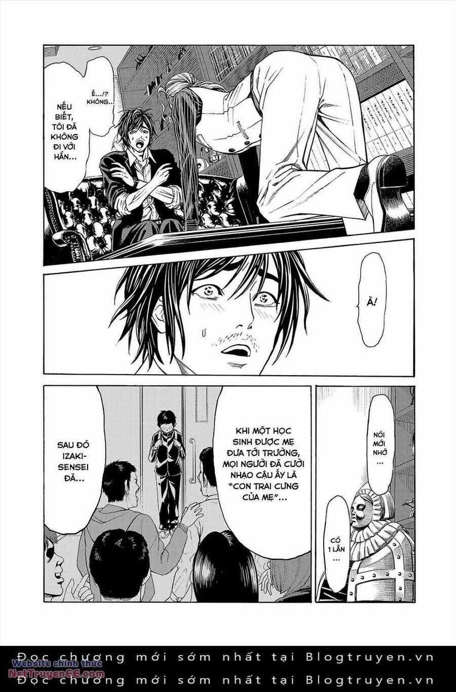 Psycho X Past: Những Vụ Án Giết Người Kỳ Quái Chương 3 trang 11