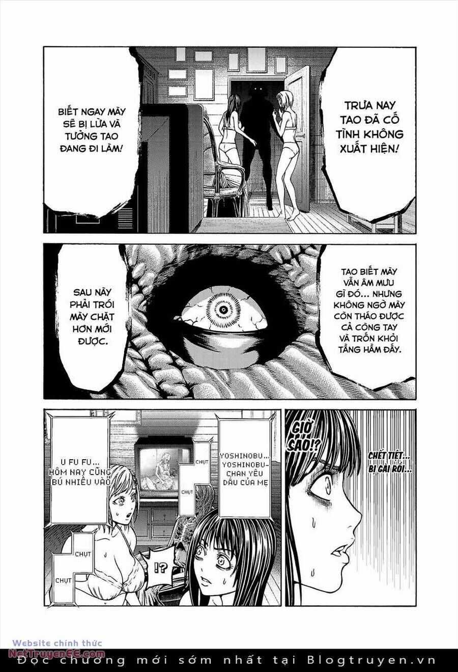 Psycho X Past: Những Vụ Án Giết Người Kỳ Quái Chương 3 trang 19