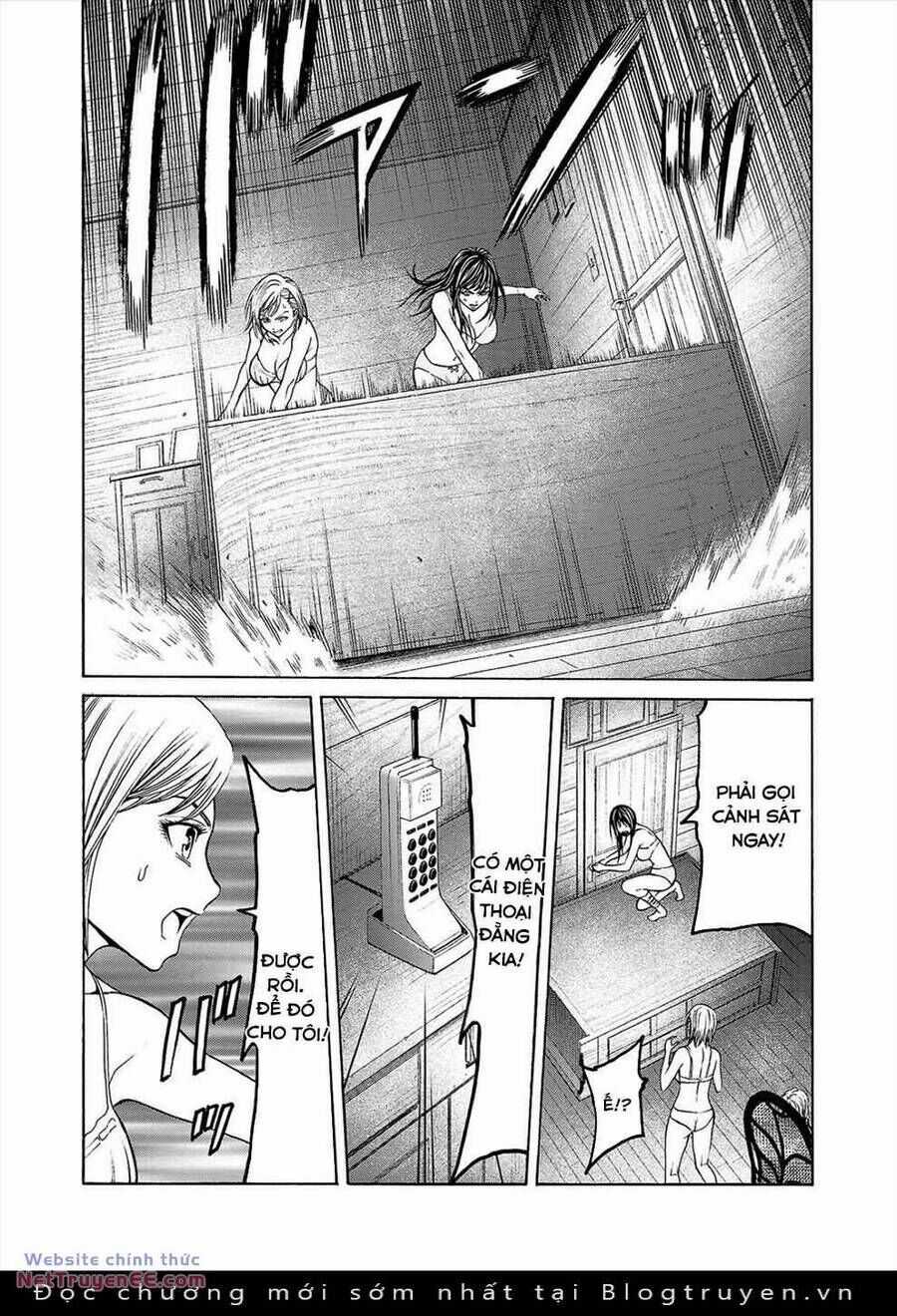 Psycho X Past: Những Vụ Án Giết Người Kỳ Quái Chương 3 trang 30