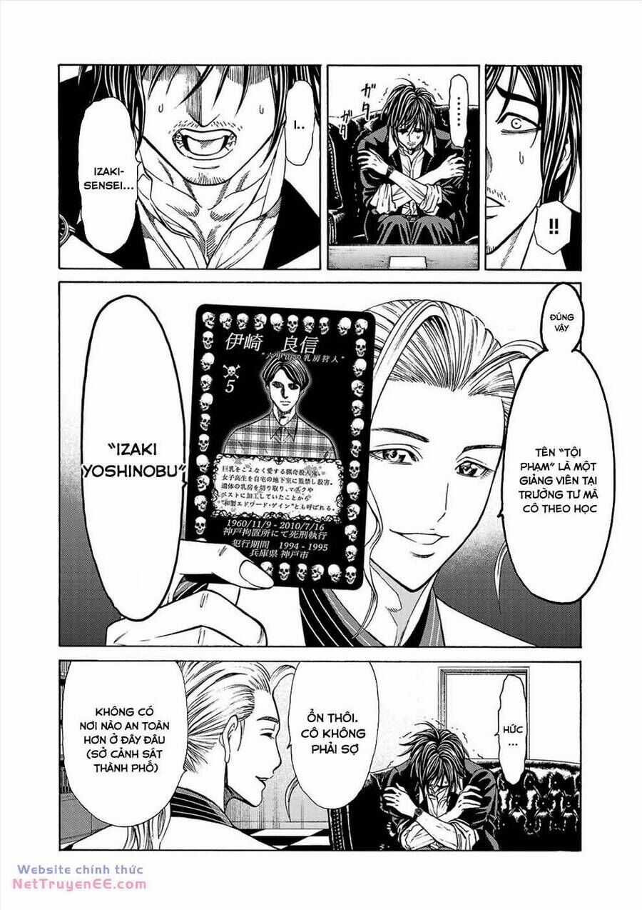 Psycho X Past: Những Vụ Án Giết Người Kỳ Quái Chương 3 trang 8