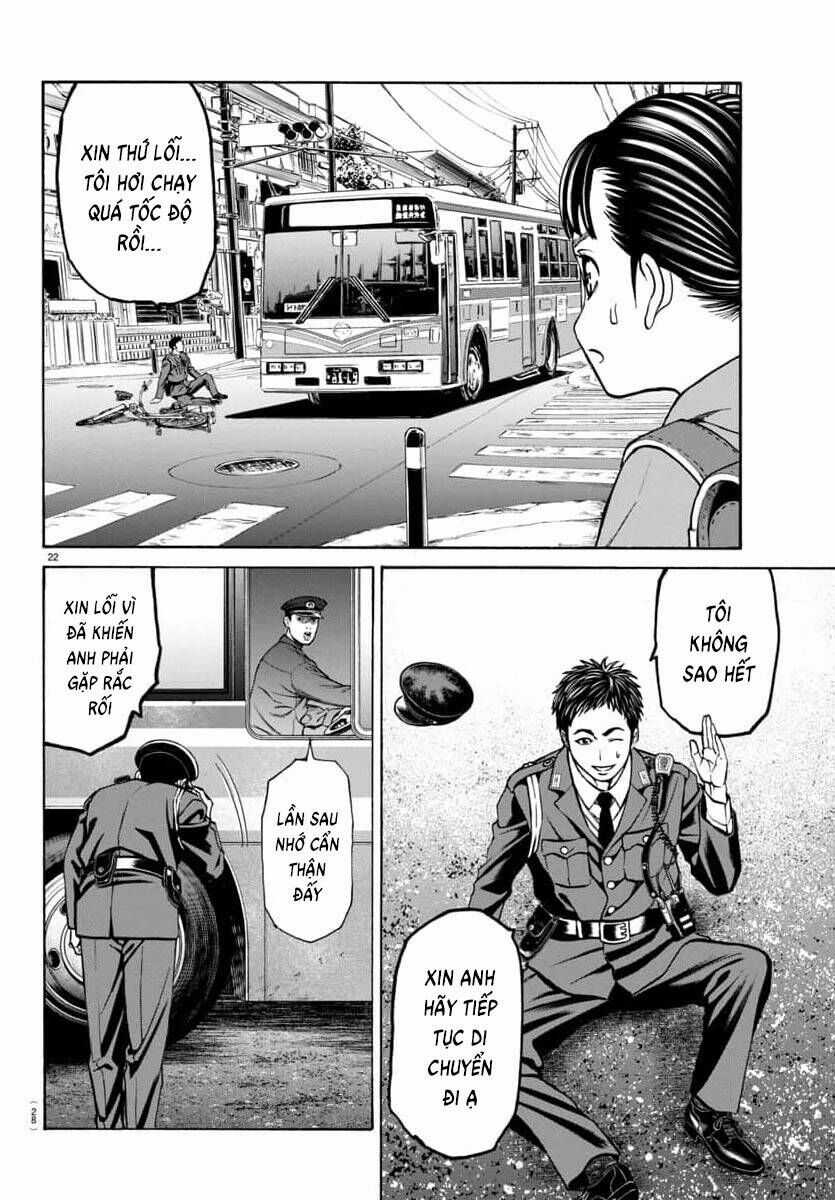 Psycho X Past: Những Vụ Án Giết Người Kỳ Quái Chương 30 trang 23