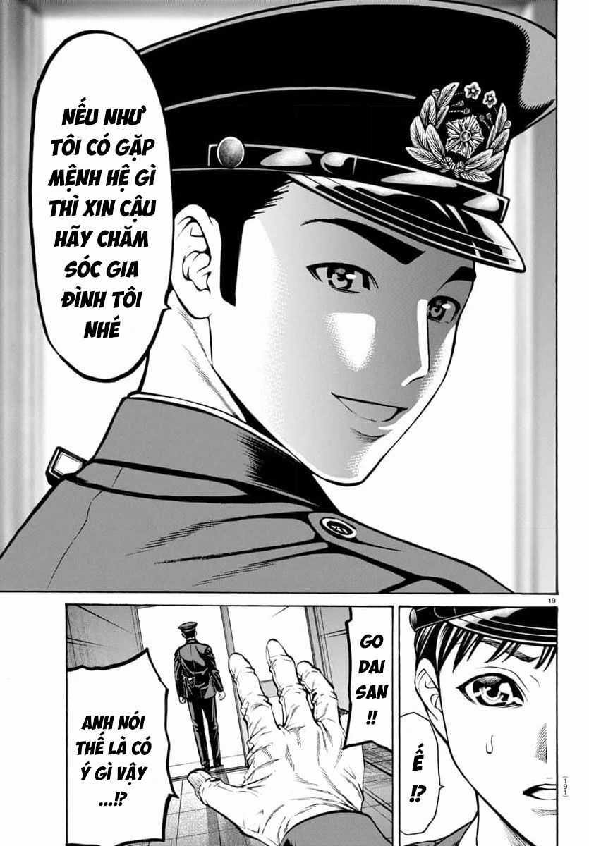 Psycho X Past: Những Vụ Án Giết Người Kỳ Quái Chương 31 trang 20