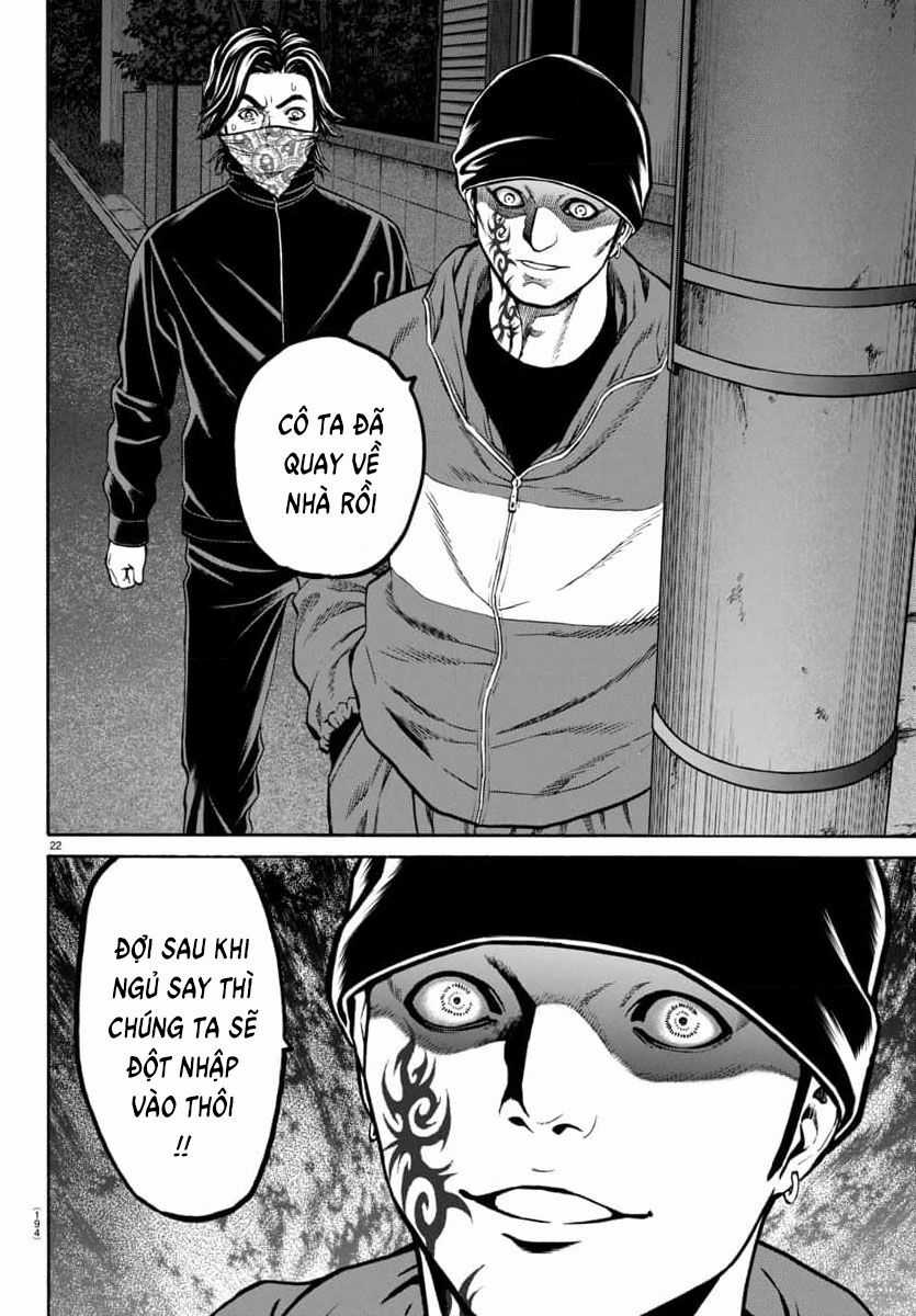 Psycho X Past: Những Vụ Án Giết Người Kỳ Quái Chương 31 trang 23