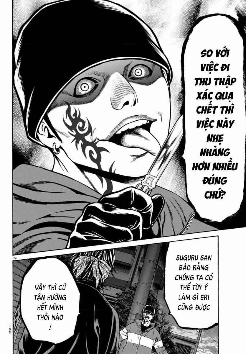 Psycho X Past: Những Vụ Án Giết Người Kỳ Quái Chương 31 trang 25