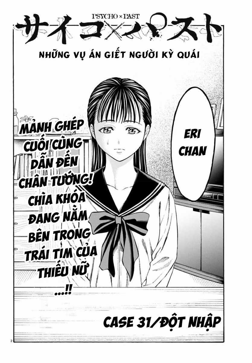 Psycho X Past: Những Vụ Án Giết Người Kỳ Quái Chương 31 trang 3