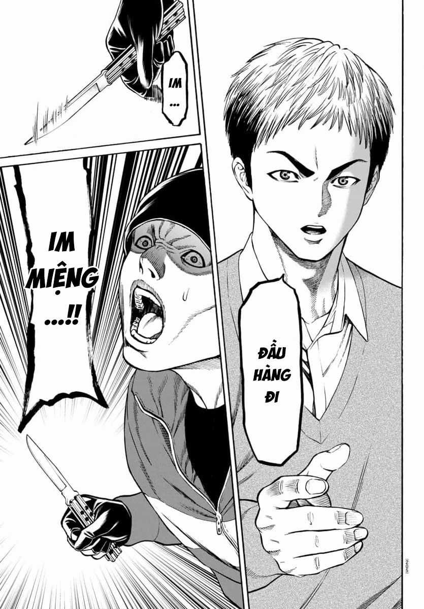 Psycho X Past: Những Vụ Án Giết Người Kỳ Quái Chương 31 trang 34